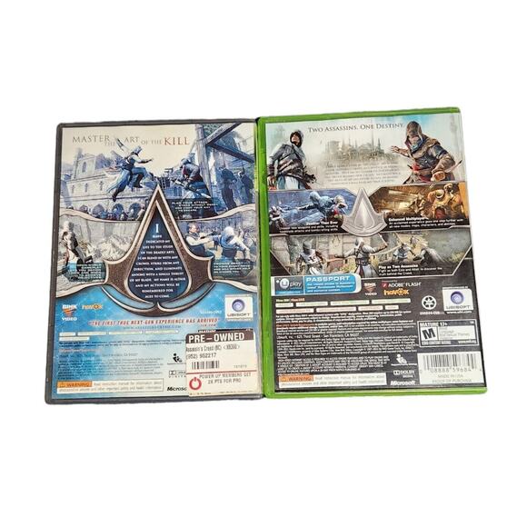 Xbox 360 Assassins Creed & Revelations Lot CIB Pre-owned - Picture 6 of 6